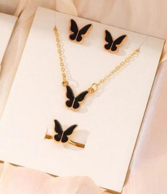 Butterfly Design Artificial Set