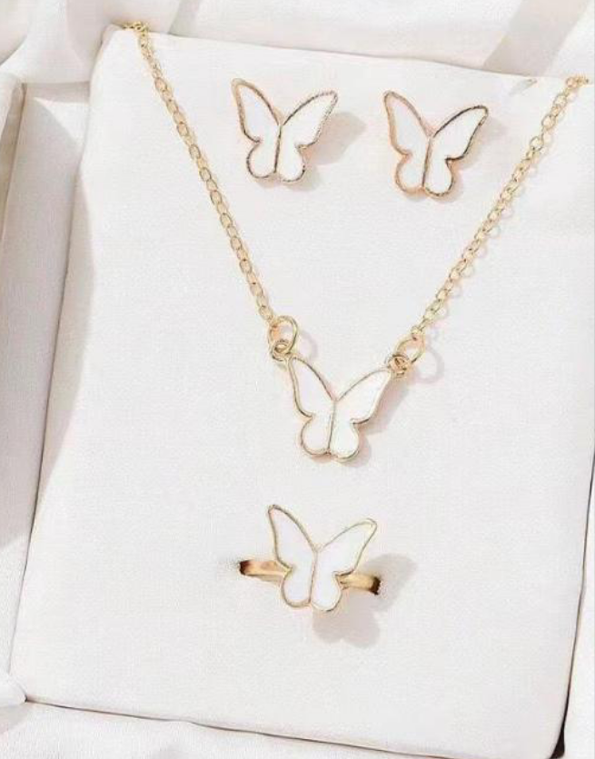 Butterfly Design Artificial Set