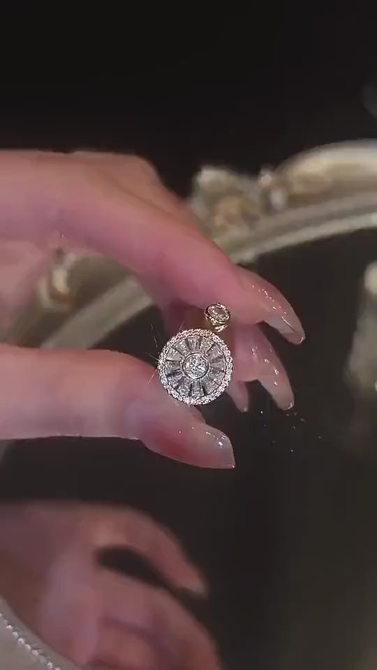 Elegant Spinning Ring