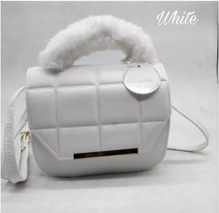 Multicolor Girl's Crossbody Bag - 1 Pc Stylish and Functional