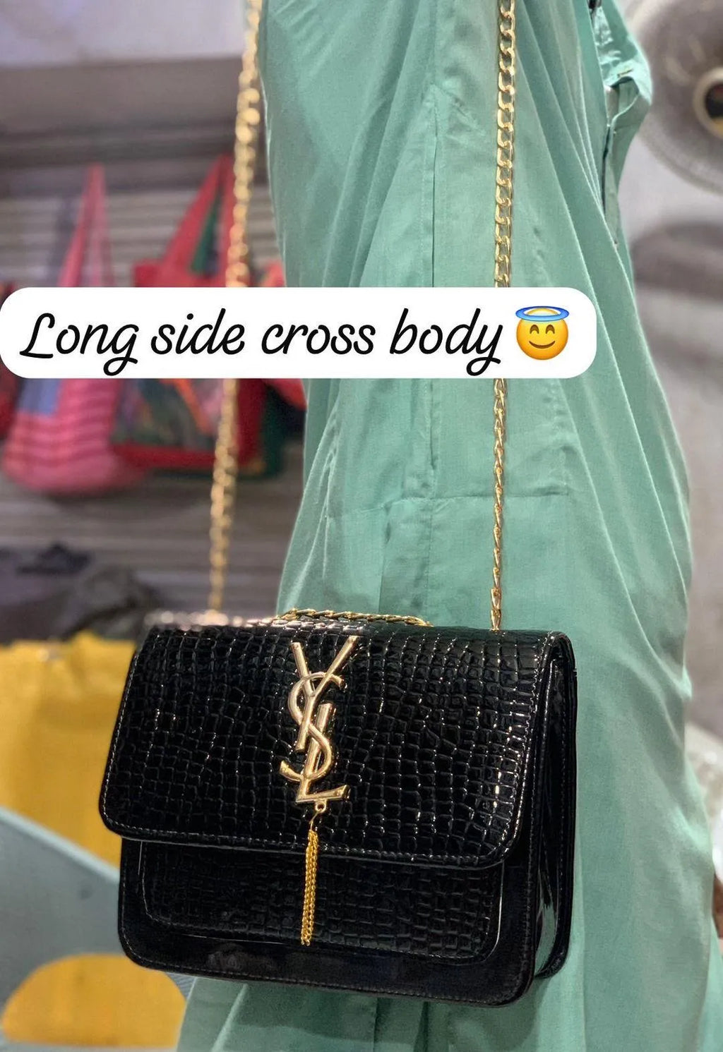 Stylish Girl's Crossbody Bag