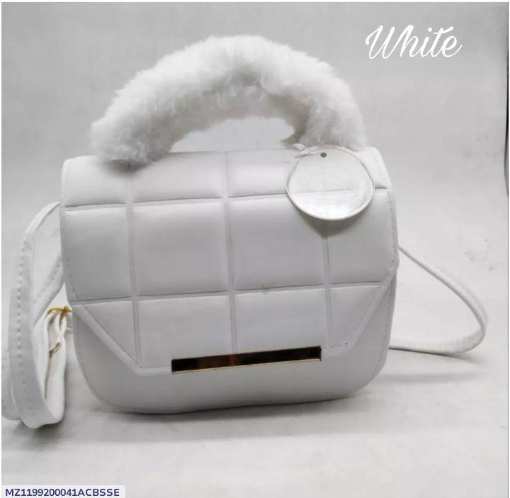 Multicolor Girl's Crossbody Bag - 1 Pc Stylish and Functional
