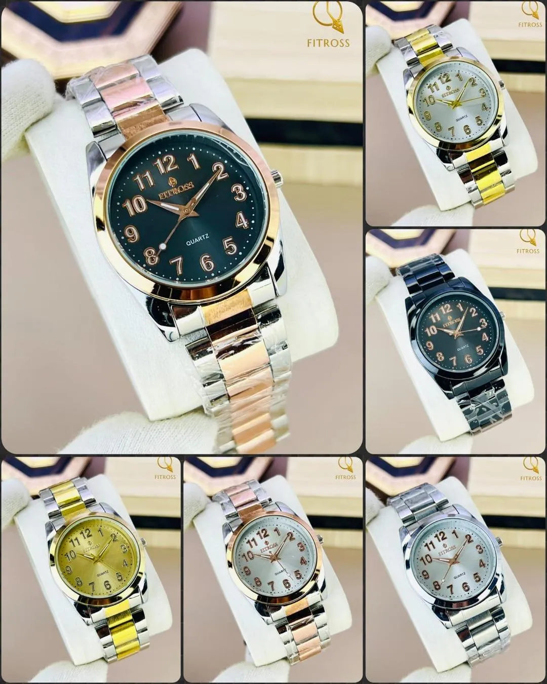 Men's Movement: Quartz, Water Resistant Watch