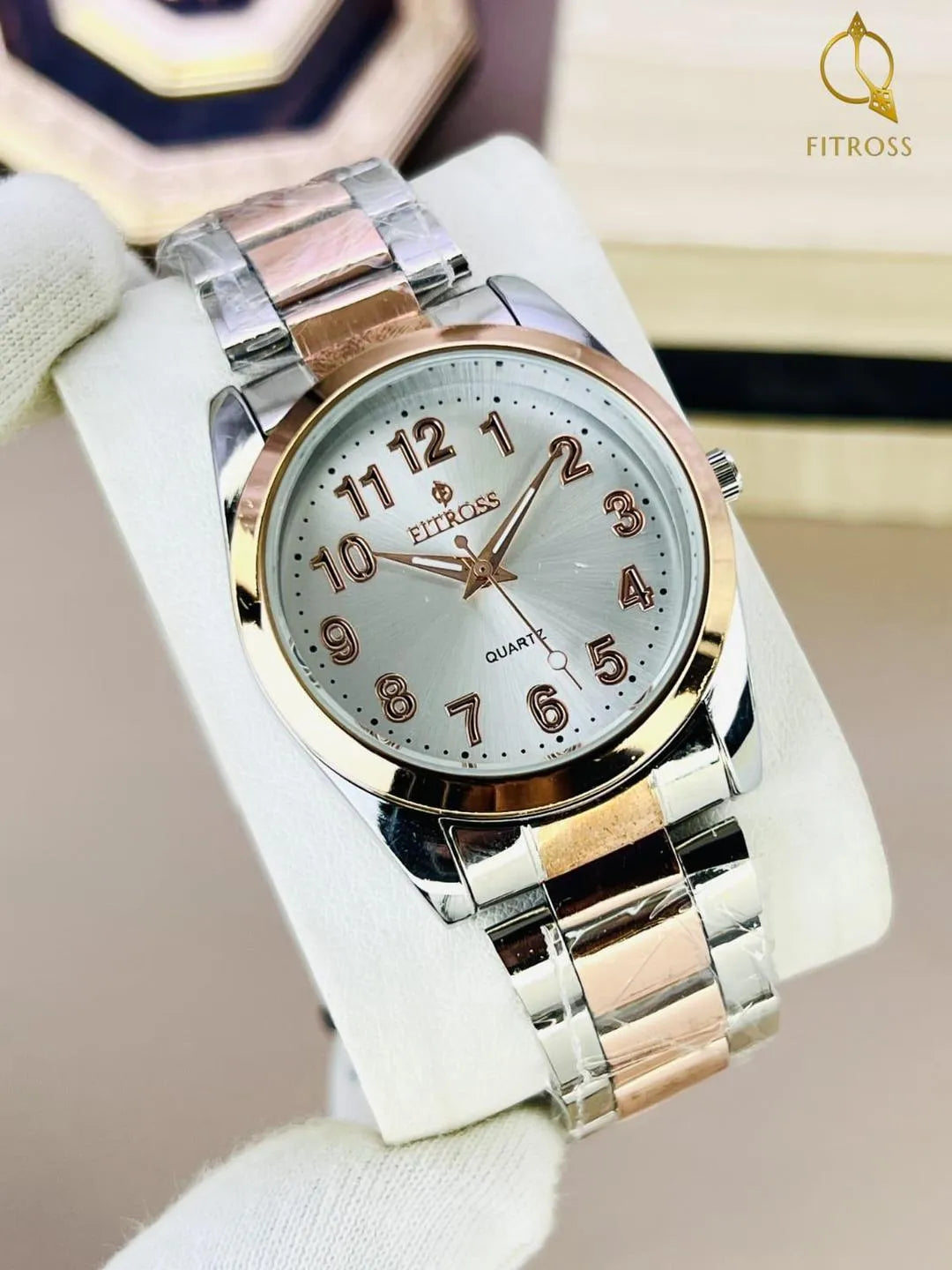 Men's Movement: Quartz, Water Resistant Watch